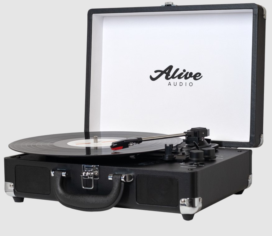   Alive Audio Glam Noir c Bluetooth