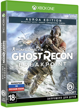 Tom Clancy's Ghost Recon: Breakpoint. Auroa Edition [Xbox One]