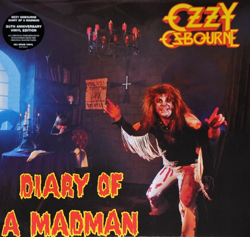 OSBOURNE OZZY  Diary Of A Madman  Original Recording Remastered  LP + Щетка для LP Brush It Набор