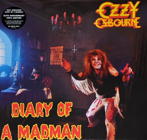 OSBOURNE OZZY  Diary Of A Madman  Original Recording Remastered  LP +   LP Brush It 