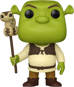 ������� Funko POP Movies Shrek: DreamWorks 30th Anniversary � Shrek with Snake (9,5 ��)