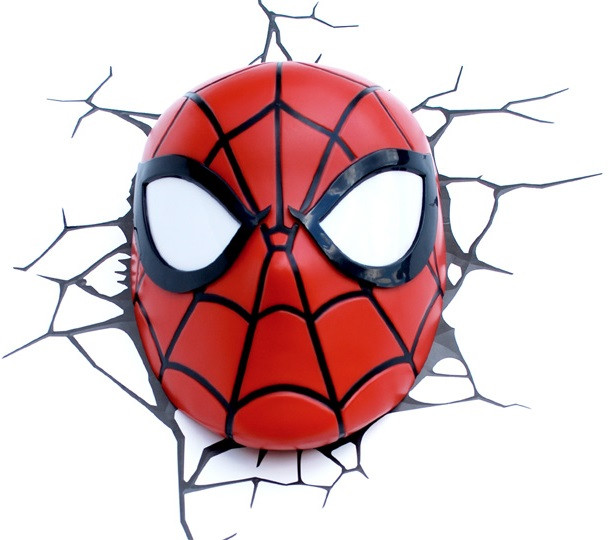 3D  Spiderman: Mask