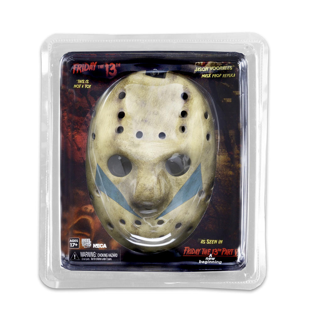  Friday The 13th. Jason Mask Part 5. A New Beginning
