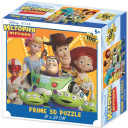 Prime 3D Puzzle: Disney    (100 )