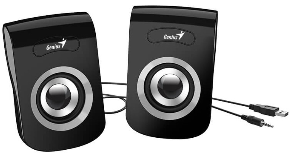 Колонки Geinus SP-Q180 проводные для PC (серые)