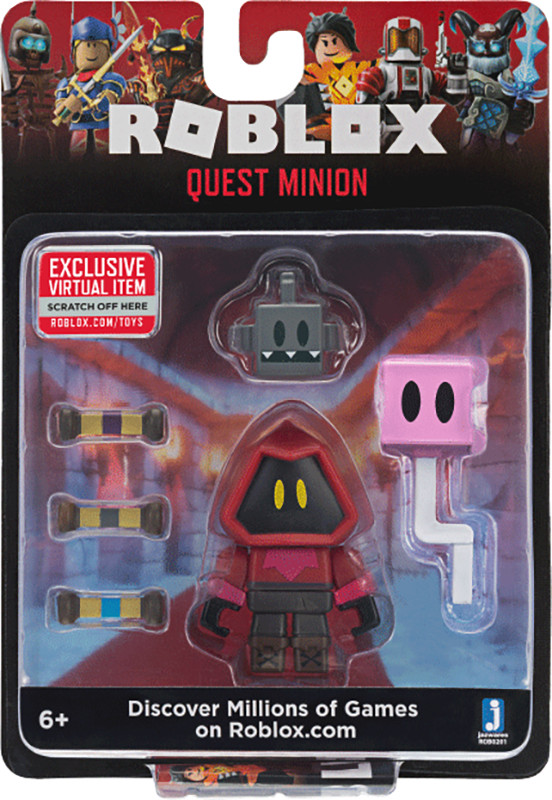  Roblox: Quest Minion