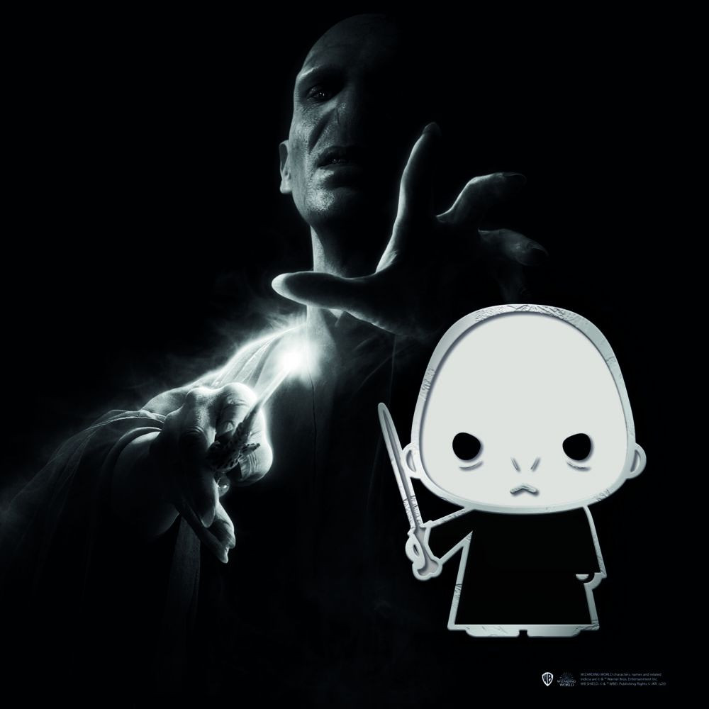 Значок Harry Potter: Voldemort