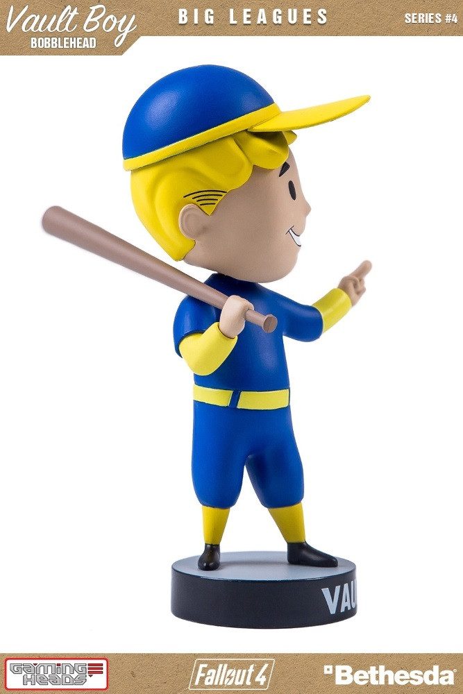  Fallout 4 Vault Boy 111 Bobbleheads: Series Four  Big Leagues (13 )