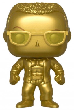  Funko POP WWE: SmackDown Live  The Rock Gold Metallic (9,5 )