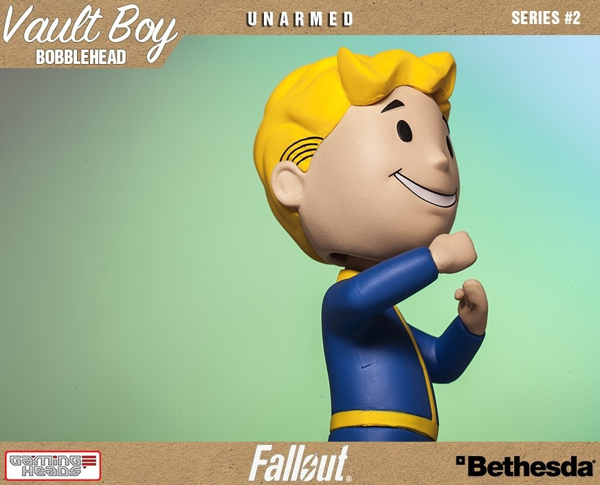  Fallout 4 Vault Boy 111 Bobbleheads: Series Two  Unarmed (13 )