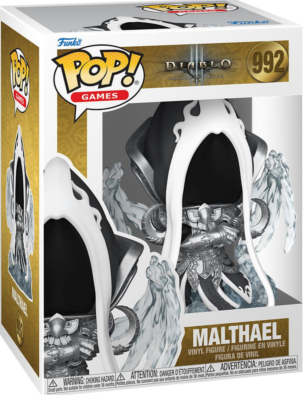 Фигурка Funko POP Games: Diablo III – Maltheal (9,5 см)