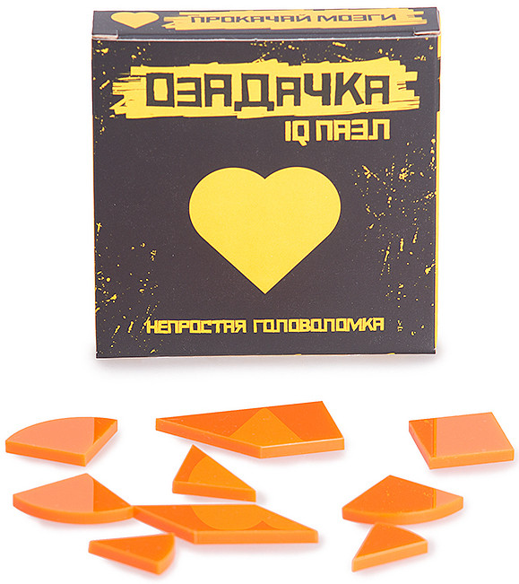 IQ Puzzle Озадачка: Сердце