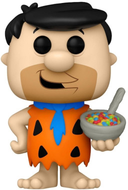 Funko POP AD Icons: The Flintstones Fruity Pebbles  Fred Flintstone With Fruity Pebbles (9,5 )