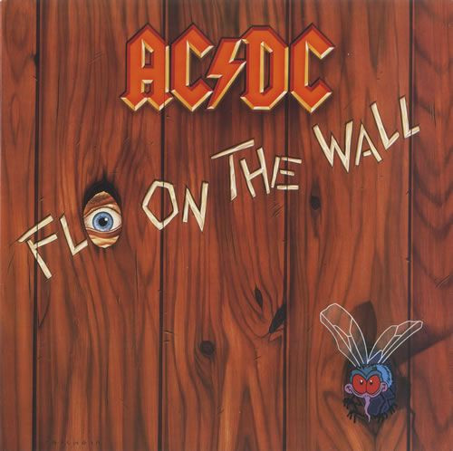 AC/DC  Fly On The Wall  Original Recording Remastered  LP + ����� ��� ������� LP � ����������� 250�� �����