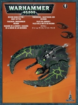   Warhammer 40,000. Necron Doom Scythe/Night Scythe