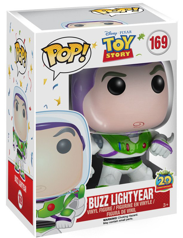 Фигурка Funko POP: Toy Story – Buzz Lightyear (9,5 см)