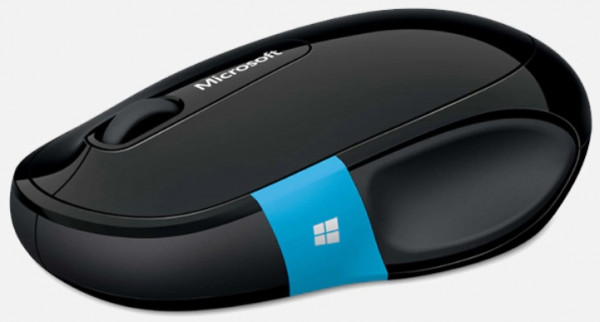 Мышь Microsoft Sculpt Comfort Mouse Bluetooth-беспроводная для PC (черная)