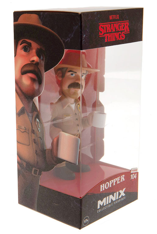 Фигурка Minix: Stranger Things – Хоппер (12 см)
