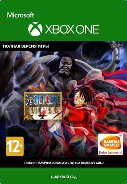 One Piece: Pirate Warriors 4. Deluxe Edition [Xbox One,  ]