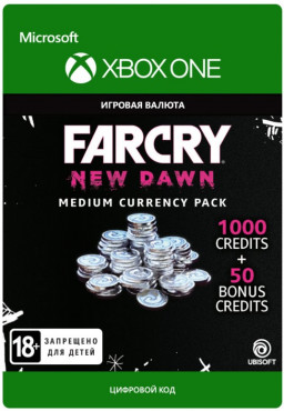 Far Cry: New Dawn. Credit Pack Medium [Xbox One,  ]