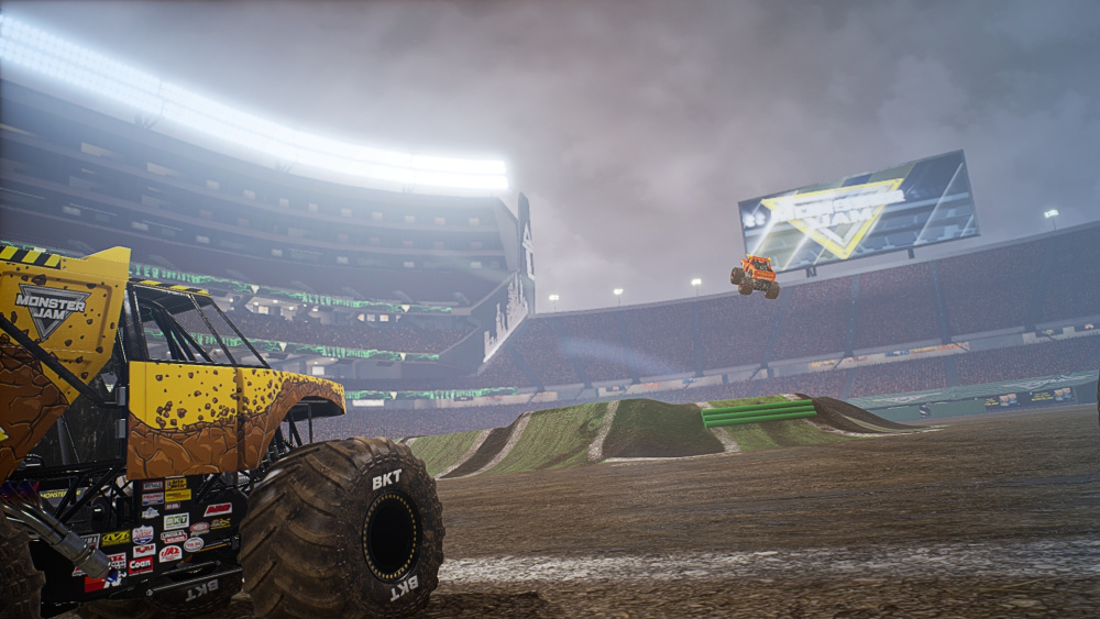 Monster Jam Steel Titans [Xbox One,  ]