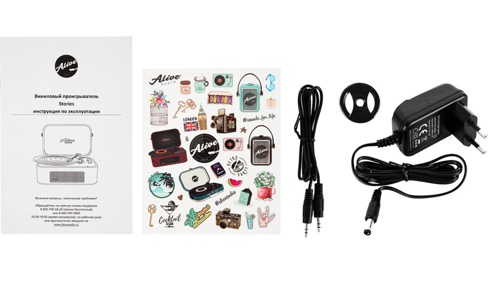 ��������� ������������� Alive Audio: Stories Mojito c Bluetooth