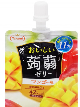 Желе питьевое Tarami из конняку со вкусом манго (150г)
