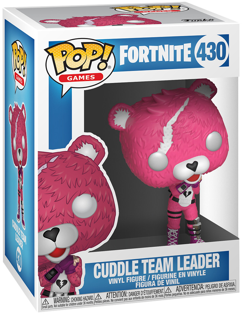  Funko POP Games: Fortnite  Cuddle Team Leader (9,5 )