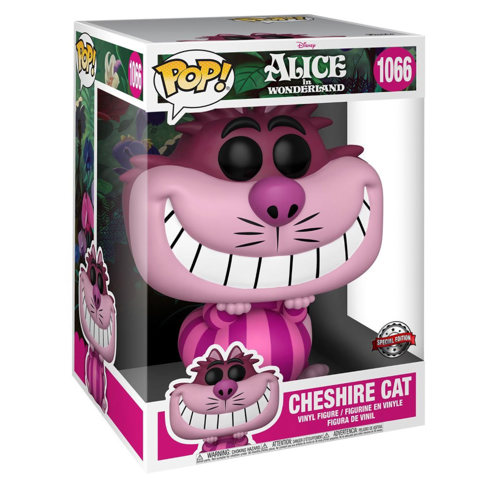 Funko POP Disney: Alice In Wonderland 70th Anniversary  Cheshire Cat Exclusive (25 )