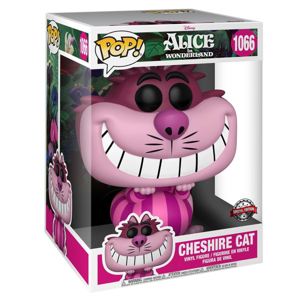 ������� Funko POP Disney: Alice In Wonderland 70th Anniversary � Cheshire Cat Exclusive (25 ��)