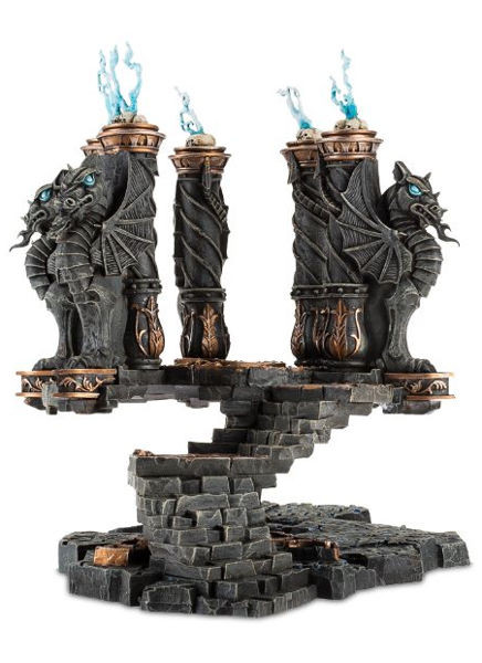 Warhammer. Миниатюра Dragonfate Dais