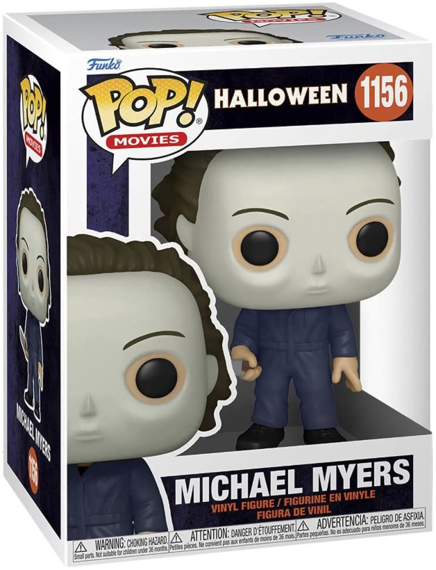  Funko POP Movies: Halloween  Mike Myers With Knife (9,5 )