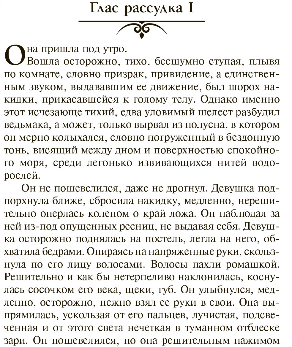 Ведьмак: Последнее желание / Меч предназначения