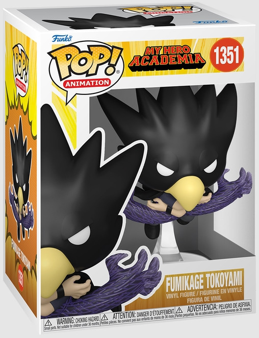  Funko POP Animation: My Hero Academia  Fumikage Tokoyami Fallen Angel (9,5 )