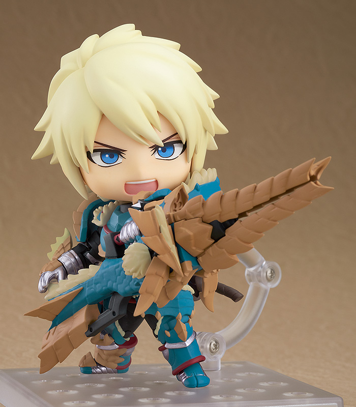  Monster Hunter: Hunter Male Zinogre Alpha Armor Ver. DX Nendoroid (10 )