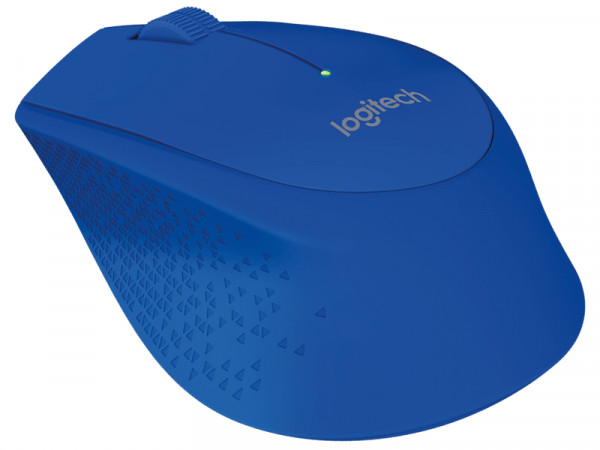 Мышь Logitech M280 беспроводная для PC (синий)