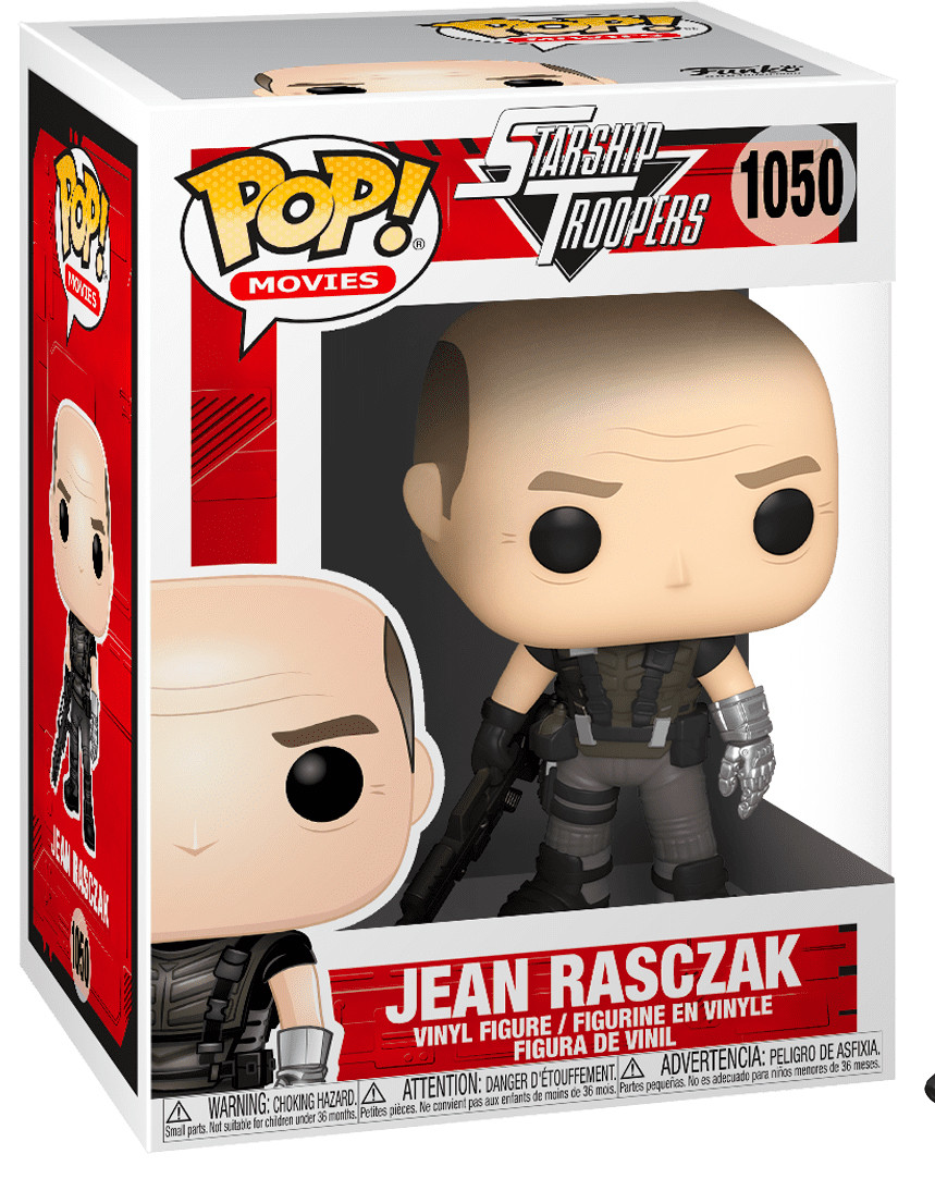  Funko POP Movies: Starship Troopers  Jean Rasczak (9,5 )