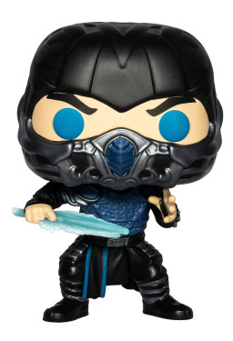  Funko POP Movies: Mortal Kombat  Sub Zero Glows In The Dark Exclusive (9,5 )