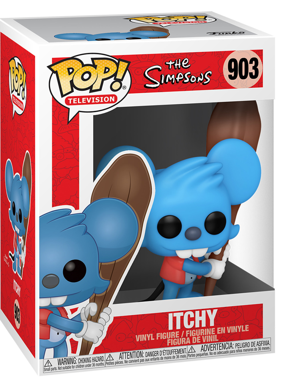  Funko POP Television: The Simpsons – Itchy