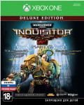 Warhammer 40,000: Inquisitor  Martyr. Deluxe Edition [Xbox One]