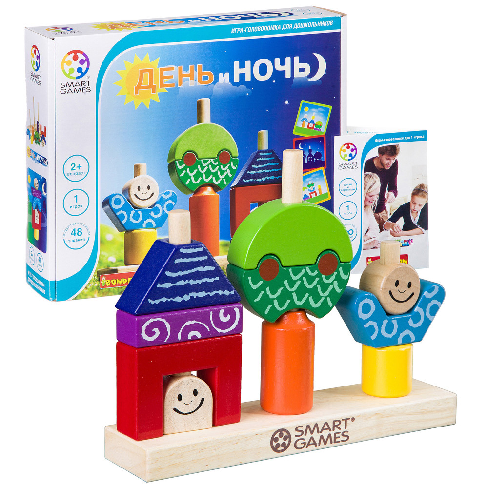 Настольная игра День и Ночь