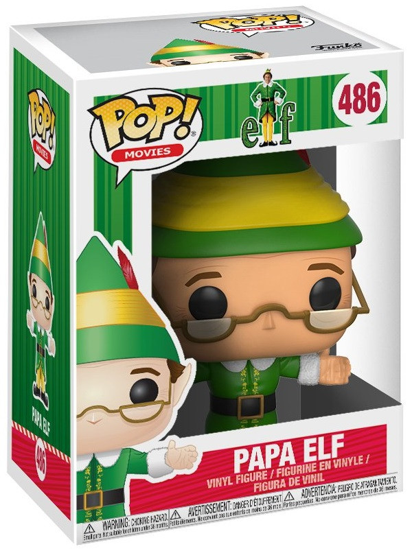  Funko POP Movies: Elf  Papa Elf (9,5 )