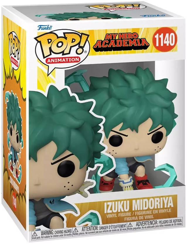  Funko POP Animation: My Hero Academia  Izuku Midoriya With Gloves (9,5 )