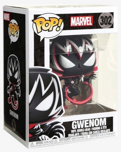 Фигурка Funko POP: Marvel – Gwenom Bobble-Head (9,5 см)