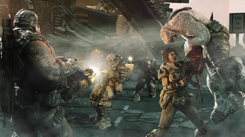 Gears of War (Classics) [Xbox 360]