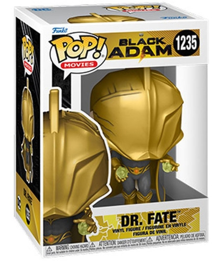  Funko POP Movies: DC Black Adam  Dr. Fate (9,5 )