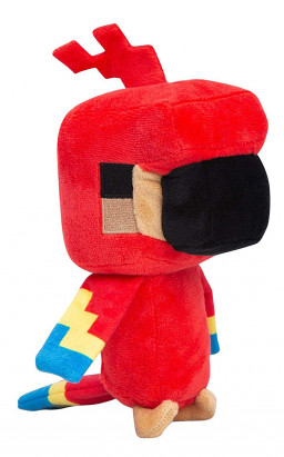   Minecraft Happy Explorer Parrot (18 )