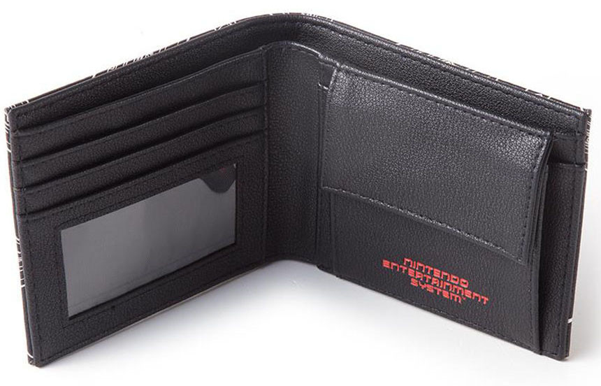 Кошелёк Nintendo: Controller AOP Bifold With Rubber Patch