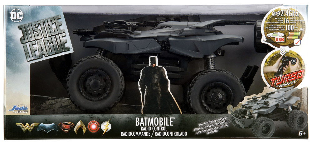   Justice League: Batmobile JT Raptor Chassis (1:12)