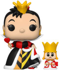  Funko POP Disney: Alice In Wonderland 70th Anniversary  Queen Of Hearts With King (9,5 )